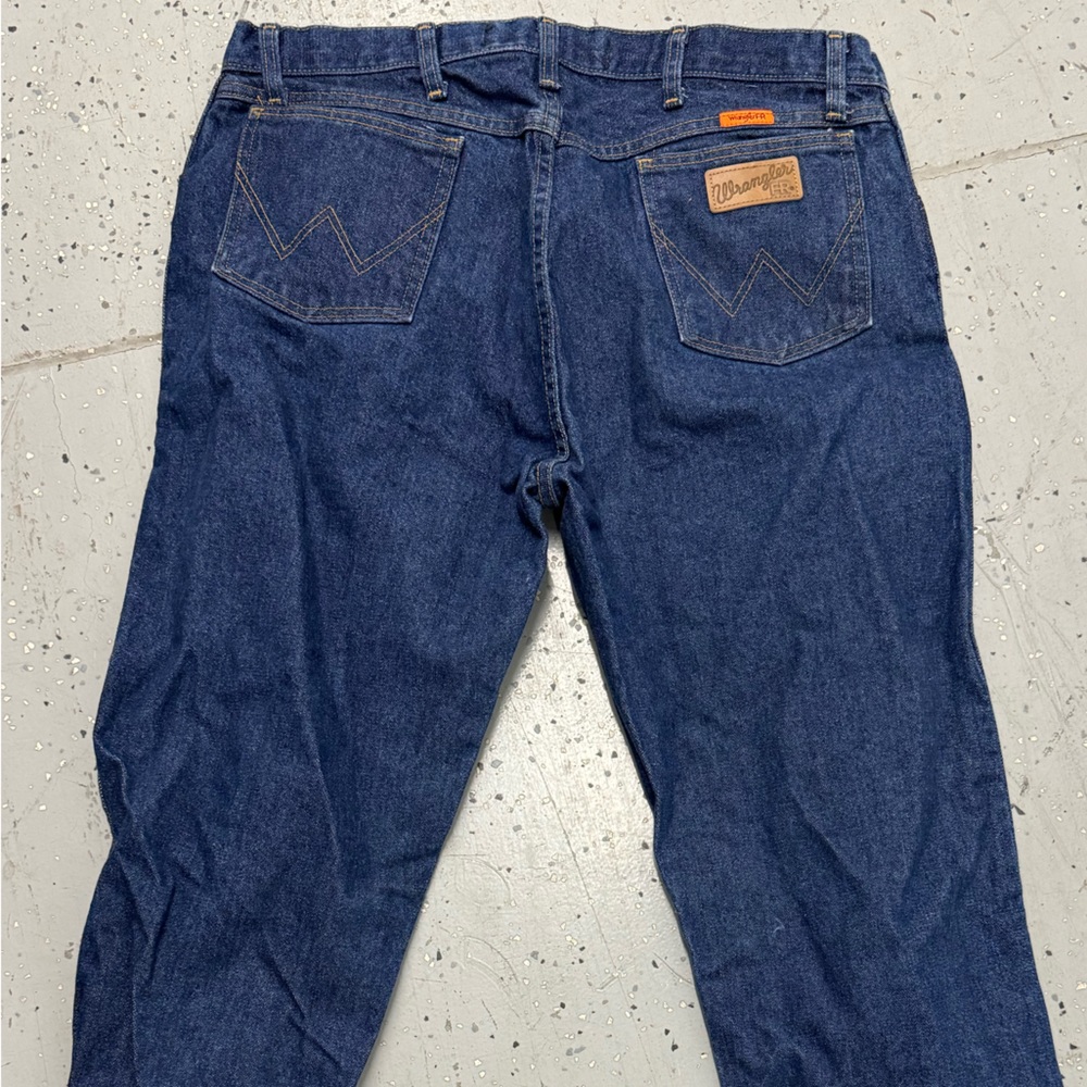 Men’s FR wrangler jeans. 36x34